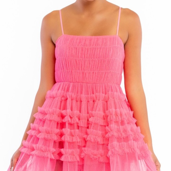 💖LAST ONE💖 Barbie Flirty Party Bodysuit Dress - Picture 3 of 4